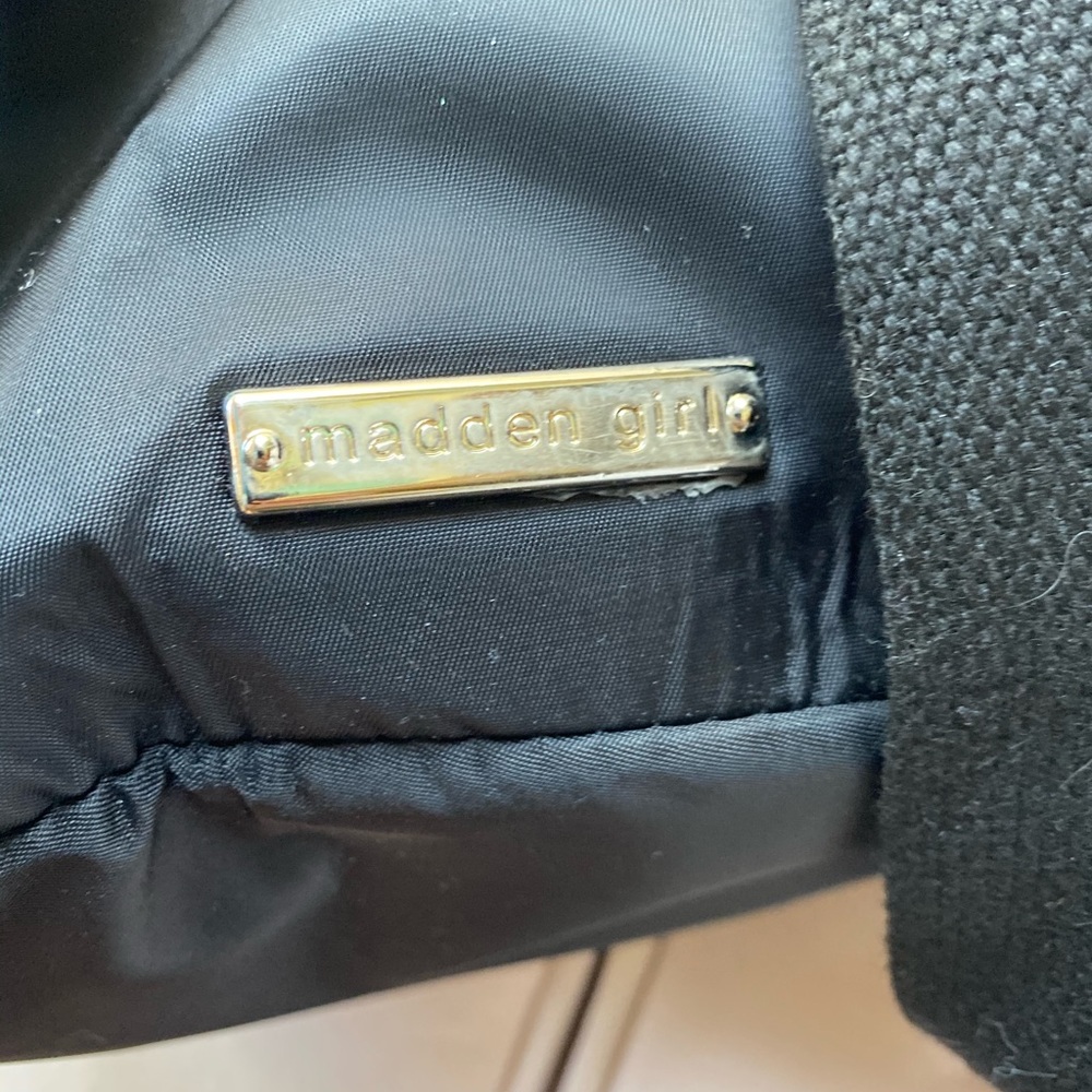 Black Mini Backpack - image 3